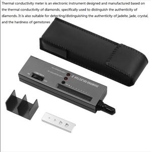เครื่องทดสอบการนำความร้อนแบบพกพาปากกาเจาะ/เครื่องมือสำหรับระบุความถูกต้องของอัญมณีการเลือกความแข็ง - Product Image 6