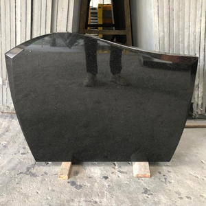 Dalles de granit noir absolu sur mesure de tous types pour la décoration murale de cuisines et salles de bain, villas et hôpitaux, export en vrac en Inde - Product Image 3