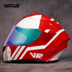 VIRTUE DOT Approved Premium ABS <strong>Full</strong>-Face Motorcycle <strong>Helmet</strong> with Foam Lining New-Benchmark of Customized Riding <strong>Protection</strong> - Product Image 3