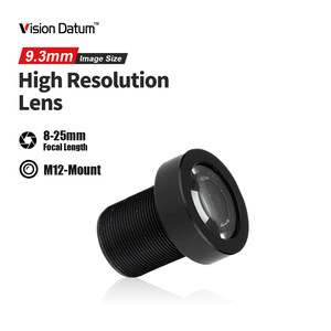 Objectif industriel grand angle 12MP 1/3.2\" M12-Fisheye pour la surveillance des scènes - Product Image 1