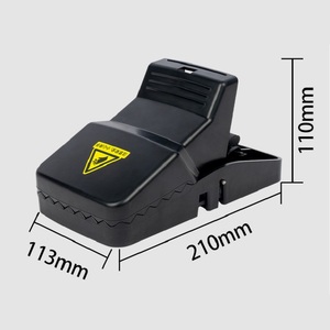 Trampas para Ratones de Interior Rápidas y Efectivas 2026, Sanitarias, de ABS Ecológico, Desechables, Paquete de 6, <span class=keywords><strong>Atrapa</strong></span> Ratones Pequeños para Mascotas Familiares, con Spray - Product Image 4