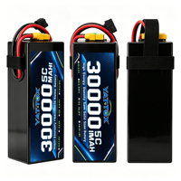 Batterie semi-solide à cellules en pochette 10C 210Wh/kg à décharge élevée pour UAV à voilure fixe, hexacoptère et multirotor