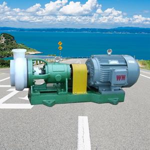 Bomba Centrífuga Química FSB Resistente al Cloroalcali y al <span class=keywords><strong>Clorobenceno</strong></span> - Product Image 1