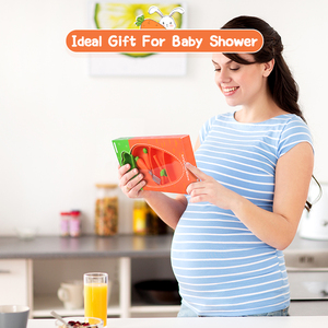 Assiette à repas en Silicone pour bébé, bol à carottes en acier inoxydable 304 fourchette cuillère vaisselle en Silicone ensemble d'alimentation pour bébé - Product Image 5