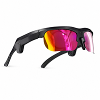 Lunettes Intelligentes avec Caméra 13MP, Enregistrement Photo/Vidéo/Audio, Wi-Fi 6 Double Bande, Chargement Magnétique, Légères, Idéales pour l'Extérieur