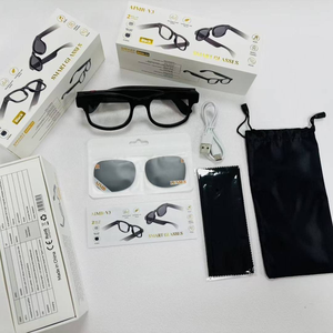 Gafas Inteligentes Deportivas AIMB-V3, Manos Libres, Música, Protección UV, Control Táctil, Llamadas Bluetooth, Recargables Magnéticas - Product Image 1