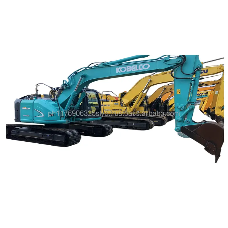 Pelle kobelco 135, fabriquée au japon, 13 tonnes, prix bas, SK135, SK135SR