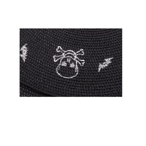 Wholesale Eco-Friendly PP Plastic Halloween Theme Asian Zen Woven 32cm Round <b>Placemats</b> <b>for</b> Household Dining <b>Table</b> EM4 Dark Hallo - Product Image 2