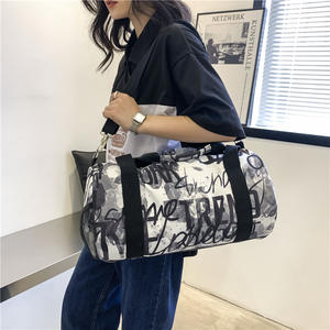 กระเป๋าเดินทางกีฬาแบบดัฟเฟิล คุณภาพสูง กันน้ำ ผลิตตามสั่ง ทำจากไนลอน แฟชั่น ทันสมัย พร้อมซิป - Product Image 4