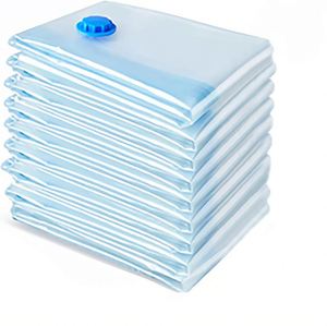 8 Pack Breast Milk Storage <b>Bags</b> Airtight Transparent Reusable Eco-Friendly Home Travel Blankets Coats Clothes - Product Image 1