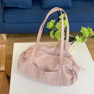 Sac de yoga plissé en nylon avec poche zippée résistante à l'eau pour usage quotidien Printemps 2026 - Product Image 3