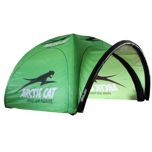 Carpa Domo Inflable Personalizada 4x4 10x10 para Eventos Deportivos y Exposiciones, Impermeable, Carpa Inflable de PVC para Sombra - Product Image 2