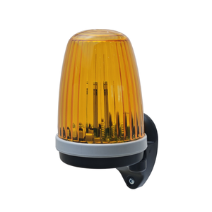 Lámpara <span class=keywords><strong>de</strong></span> <span class=keywords><strong>Alarma</strong></span> Automática para Puerta LED Turtech AC06 - AC/DC 24-256V, Duradera y <span class=keywords><strong>de</strong></span> Fácil Instalación, Luz <span class=keywords><strong>de</strong></span> Advertencia para Puertas Corredizas/Batientes - Product Image 2