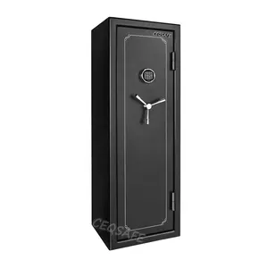 CEQSAFE High Quality Security Company Fireproof Password Locker Gun Safe Box