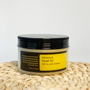 100g cuidado de la piel facial conjunto Caracol blanco 92 secreción fitrate crema facial hidratante profunda para mujeres - Product Image 3