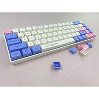 Hot Sale Bubble XDA Keyboard Keycaps 127 Keys PBT Custom Keycaps for Mechanical Keyboard