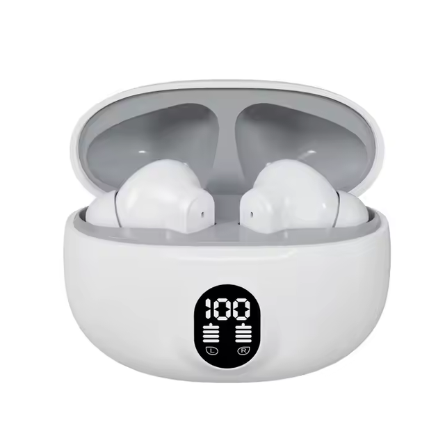 TWS Earbuds H-895B Wireless Blue-tooth 5.3 Earphones IPX4 Waterproof Customizable Gaming Headset with Clear Sound