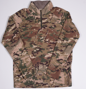 3L戦術迷彩戦闘シャツミリタリートレーニング長袖トップクイックドライ通気性ユニフォーム - Product Image 5