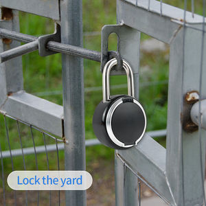 Blj באיכות גבוהה עמיד למים wifi טביעת אצבע padlock USB טעינה סגסוגת אבץ חכם מנעול אבטחה גבוהה כניסה ללא מפתח - Product Image 2