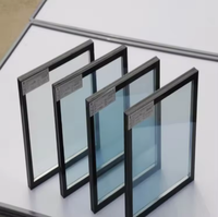 Verre trempé isolant de sécurité, tailles personnalisées disponibles, verre isolant et insonorisant pour portes, fenêtres et murs-rideaux.
