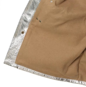 Vêtements de travail ignifuges professionnels FR résistants à la chaleur avec protection contre les arcs électriques et isolation thermique - Product Image 4