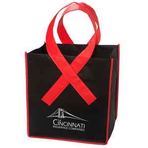 Sac d'épicerie Non tissé, anti-<span class=keywords><strong>Cancer</strong></span>, nouvelle collection, en rose, professionnelle - Product Image 4