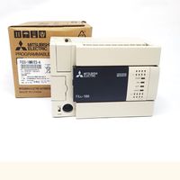 Controlador Lógico Programable (PLC) FX3U-48MT/ES-A con Comunicación RS485 para Control Industrial y Programación PLC