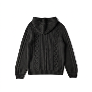 Suéter de Cachemir 100% para Mujer, Diseño Personalizado OEM, Tejido de Punto, Manga Larga, Estilo Pullover, OCS, Invierno - Product Image 2