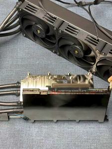 One-to-Two Graphics Card <b>Water</b> <b>Cooling</b> Kit for L20 Liquid Cooler with 3-<b>Fan</b> Radiator - Product Image 2