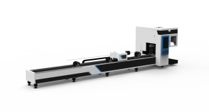 Laser 3kw 6kw H trave profilo in metallo tubo in acciaio conico macchina da taglio Laser in fibra - Product Image 5