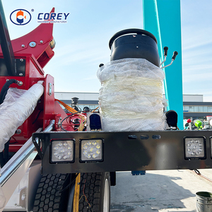 Camión Mezclador de Concreto de 3.5cbm con Motor Diésel de 8000kg, Chasis Articulado, Autocargable - Product Image 3