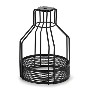 Lampe rétro lumière métal fil <span class=keywords><strong>cage</strong></span> pour ampoule protecteur lampe garde <span class=keywords><strong>cage</strong></span> pour plafonnier vintage - Product Image 3