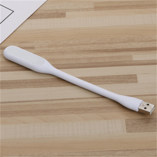 USB Lamp for Notebook Laptop Tablet PC Power Bank, Portable Flexible Mini USB LED Light