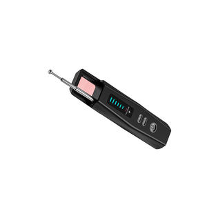 Détecteur de signaux avec antenne et voyants lumineux rouges T01 – Équipement anti-écoute pour voyages, hôtels et photographie – Détecteur de sécurité - Product Image 3