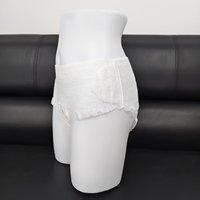 (L/XL) Vente en gros Fabricants Culottes hygiéniques jetables pour femmes, culottes menstruelles de nuit