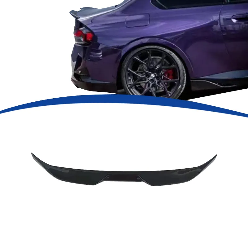 For G42 MP trunk spoiler gloss black