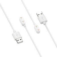 Câble de chargement USB magnétique de 1m, pour Huawei Band 6/7/8/9/10/11 Pro Watch Fit Series Honor Band OPPO, cordon de chargeur pour montre intelligente
