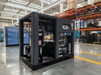 Compresseur d'air à vis à vitesse fixe 7,5KW 15KW 22KW 37KW Personnalisation OEM