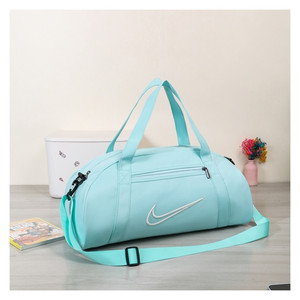 Benutzer definiertes Logo Weekender Reisetasche Oxford Material mit Reiß verschluss Modische Sportgymnastik-Reisetasche Personal isiertes Design - Product Image 3