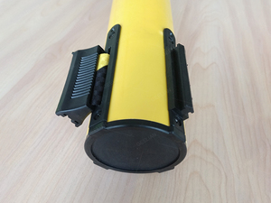 Manager Queue Car Show <span class=keywords><strong>Q</strong></span> Manager Queue Pole Barrera de cinturón retráctil Poste de puntal negro <span class=keywords><strong>para</strong></span> control de multitudes - Product Image 3