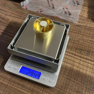 Chất lượng tốt và giá thấp phòng tắm vuông SUS 304 thép không gỉ 10*10cm màu xám đen chải 4 inch thoát nước sàn - Product Image 2