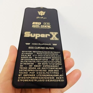 Protector de Pantalla de Vidrio Templado Antiestático Super X <span class=keywords><strong>OG</strong></span> para <span class=keywords><strong>iPhone</strong></span> <span class=keywords><strong>XR</strong></span> <span class=keywords><strong>11</strong></span>, Película de Vidrio de Alta Calidad - Product Image 6