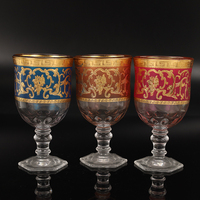 Vente en gros de verres à boire, ensemble de 6 verres à eau, gobelet