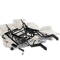 Mecanismos XD5311/12 para Sillones Reclinables Eléctricos Motorizados de Fábrica, Mecanismo de Asiento y Estructura para Sofás Reclinables de Pared Cero