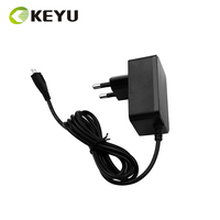 Alimentation électrique approuvée par les certificats CE UL FCC RoHS SAA C-tick UKCA RCM BIS CB, 12V 2A 24W, adaptateur secteur AC/DC
