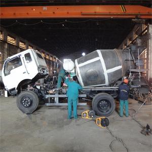 Harga Semen untuk Mobil Mixer Beton Hidrolik 10 Meter Kubik Mini Mixer Truk Self Loading - Product Image 5