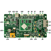 Proculus 7.0 pouces Android RK3568 carte mère haute performance écran tactile industriel Lcd hmi écran tactile Module Lcd