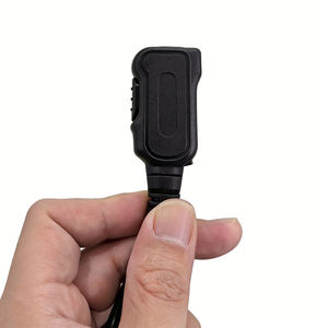 Professional Security Radio Headset with Shoulder Strap for Motorola GP344 GP388 Two Way Communication Device - Product Image 4