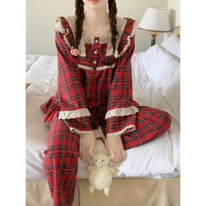 Vestido largo informal de lino con cuello cuadrado estilo princesa dulce de invierno para <span class=keywords><strong>mujer</strong></span> Kz - Product Image 6
