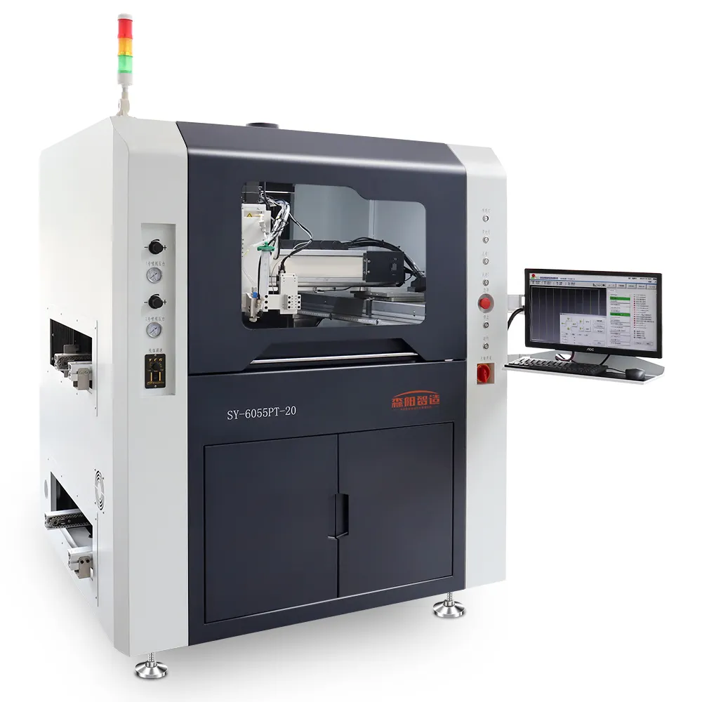 High quality Automatic SMT Selective Conformal Coating Machine for PCB